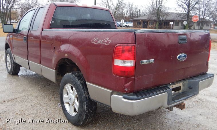 image for item GG9692 2004 Ford F150  SuperCab pickup truck