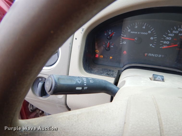 image for item GG9692 2004 Ford F150  SuperCab pickup truck