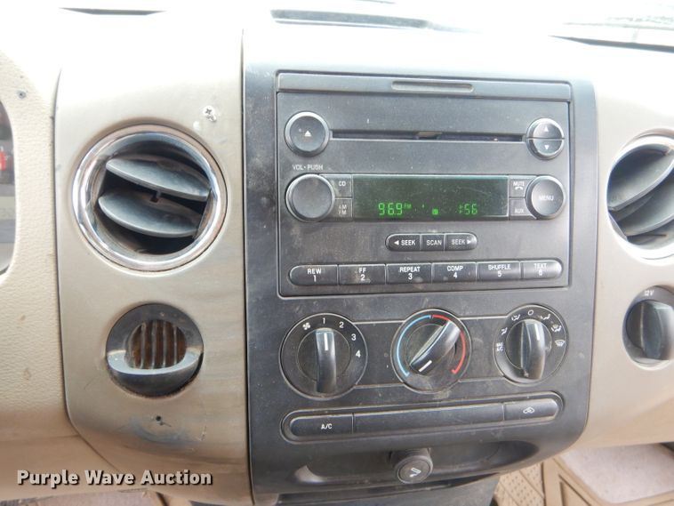 image for item GG9692 2004 Ford F150  SuperCab pickup truck