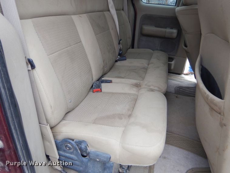 image for item GG9692 2004 Ford F150  SuperCab pickup truck