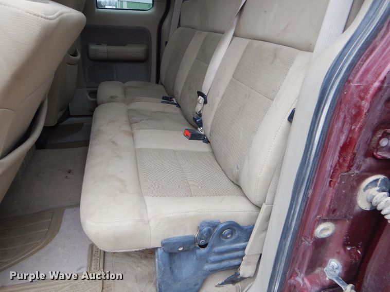 image for item GG9692 2004 Ford F150  SuperCab pickup truck