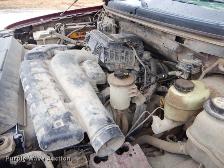 image for item GG9692 2004 Ford F150  SuperCab pickup truck