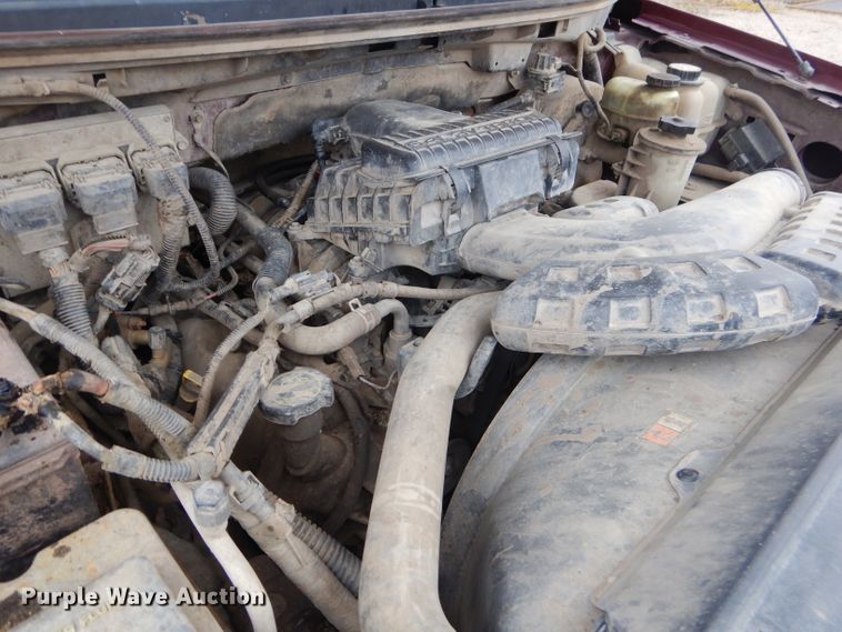 image for item GG9692 2004 Ford F150  SuperCab pickup truck