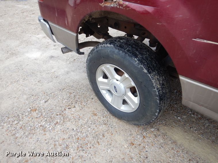 image for item GG9692 2004 Ford F150  SuperCab pickup truck