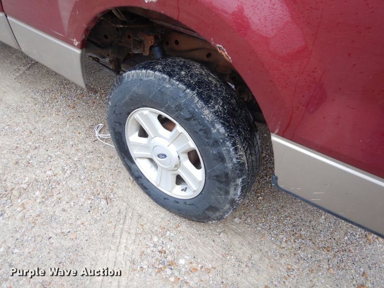 image for item GG9692 2004 Ford F150  SuperCab pickup truck