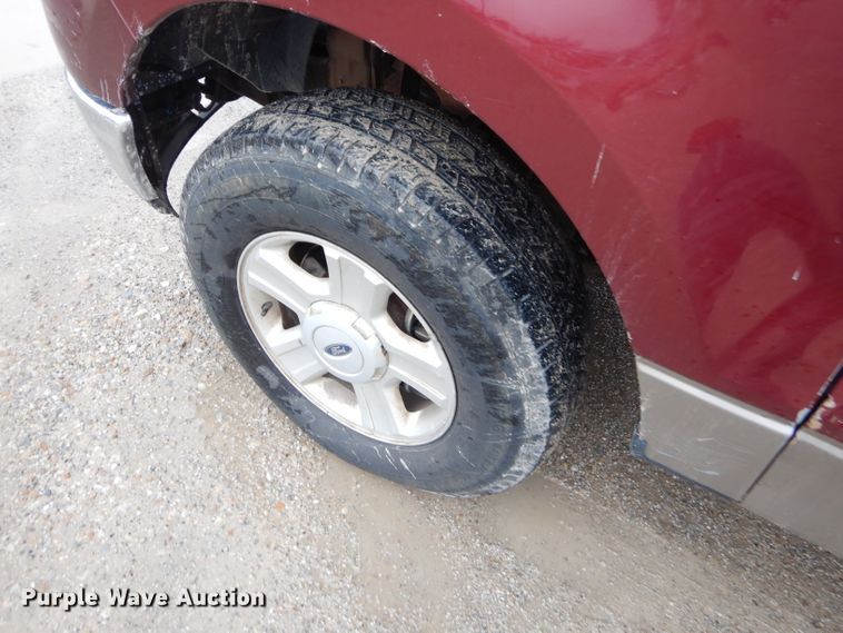 image for item GG9692 2004 Ford F150  SuperCab pickup truck