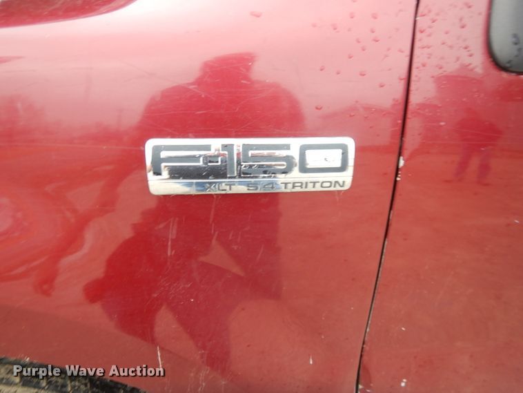 image for item GG9692 2004 Ford F150  SuperCab pickup truck