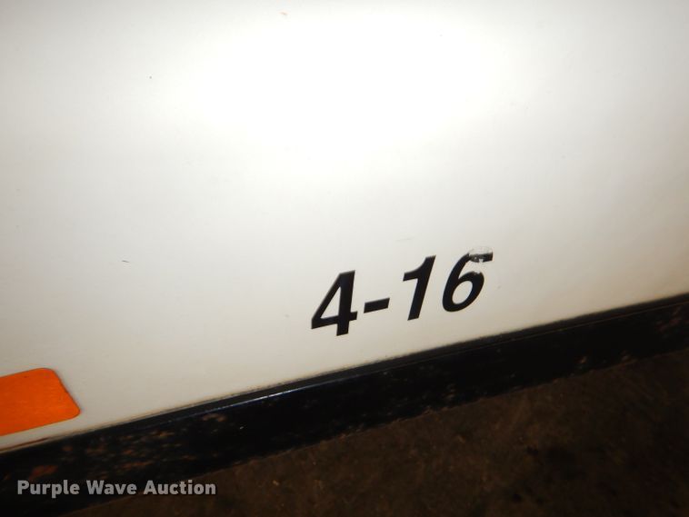 image for item GG9695 1998 Blair enclosed cargo trailer