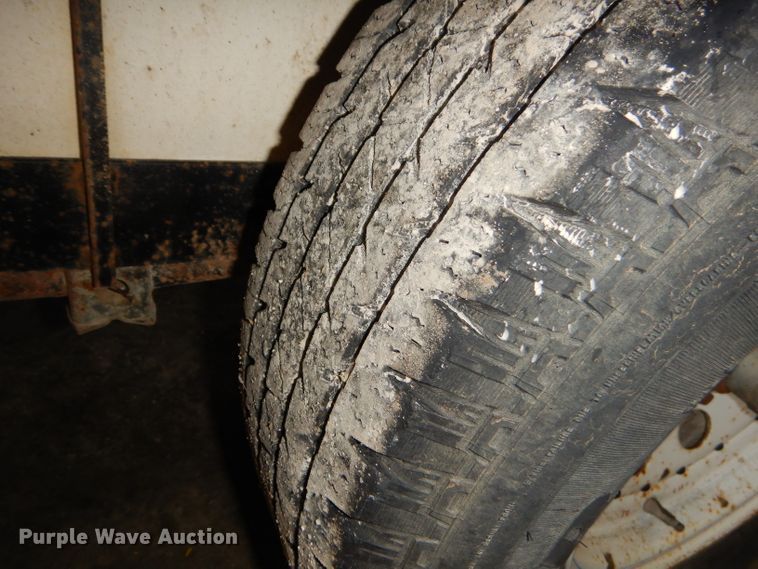 image for item GG9695 1998 Blair enclosed cargo trailer