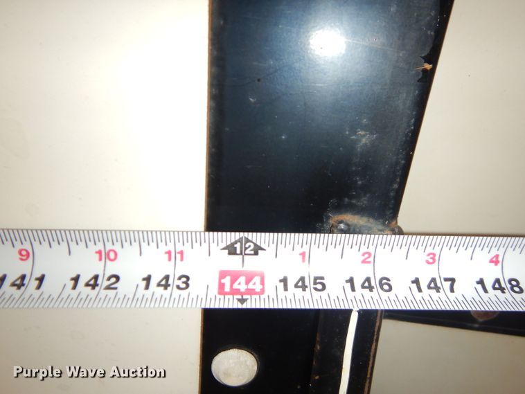 image for item GG9695 1998 Blair enclosed cargo trailer