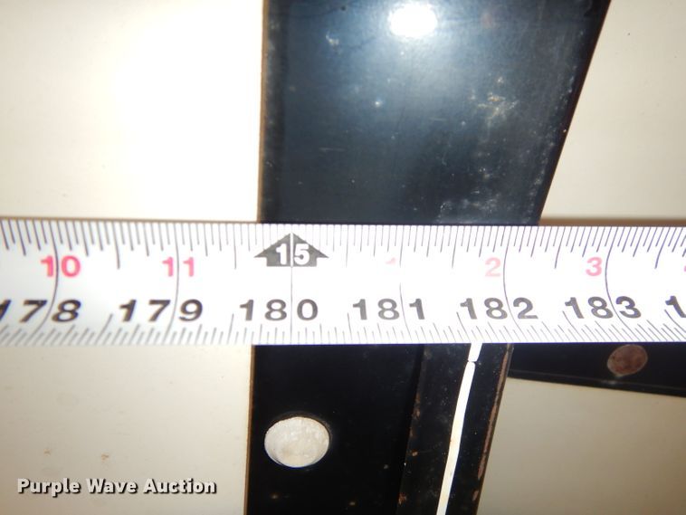 image for item GG9695 1998 Blair enclosed cargo trailer