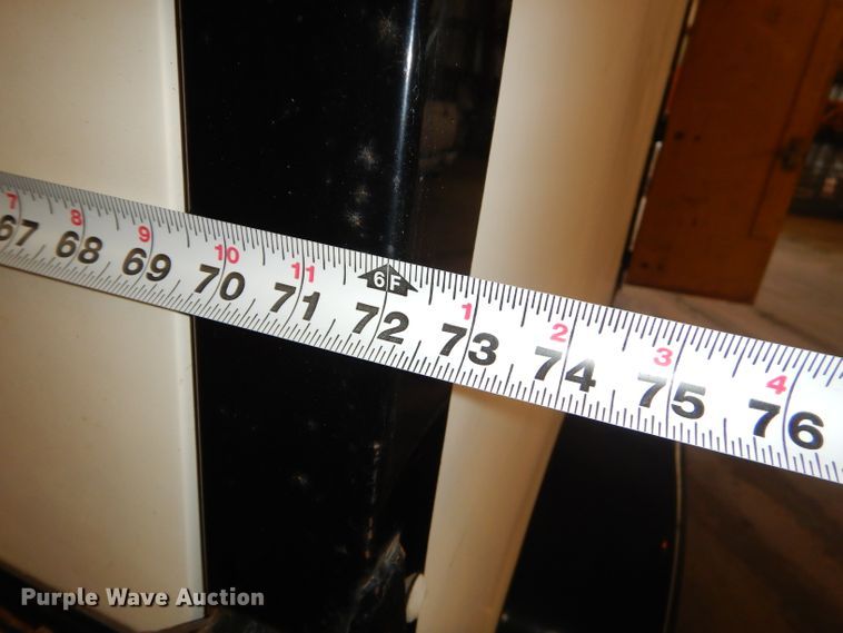 image for item GG9695 1998 Blair enclosed cargo trailer