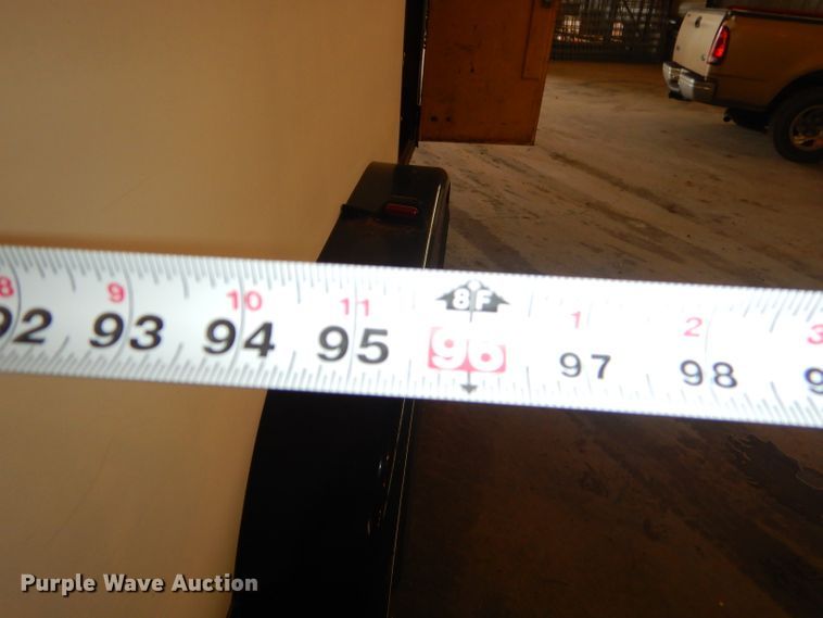 image for item GG9695 1998 Blair enclosed cargo trailer