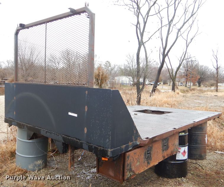 image for item GG9696 Steel flatbed