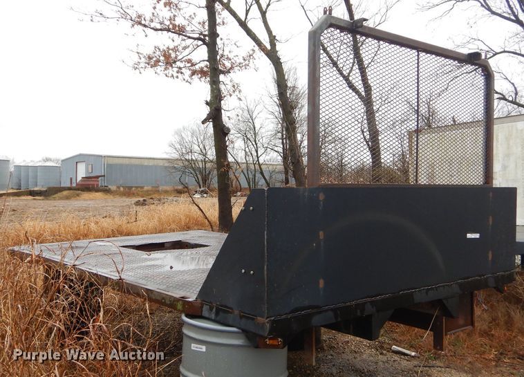 image for item GG9696 Steel flatbed