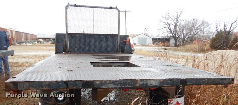 image for item GG9696 Steel flatbed