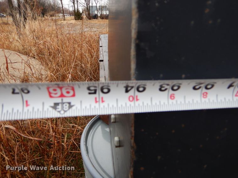 image for item GG9696 Steel flatbed