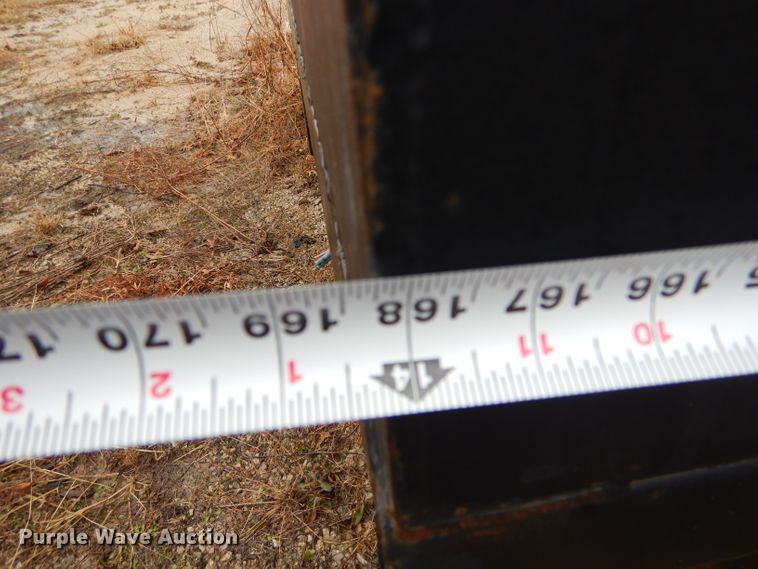 image for item GG9696 Steel flatbed