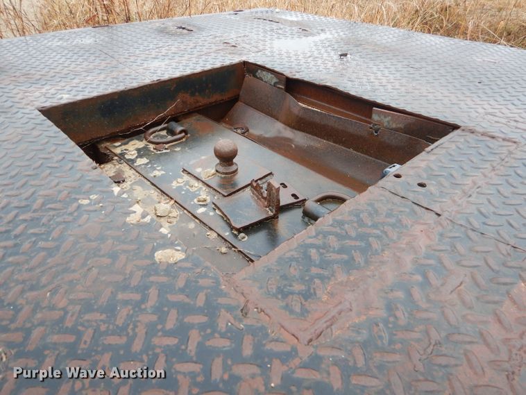 image for item GG9696 Steel flatbed