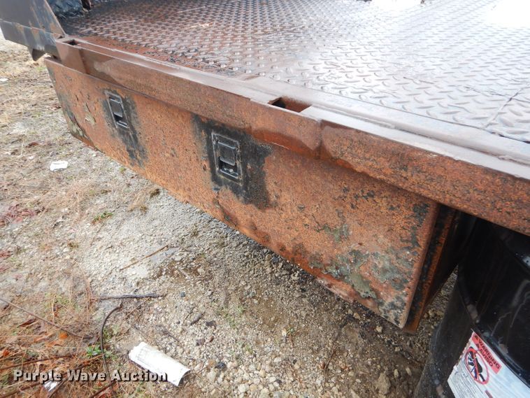 image for item GG9696 Steel flatbed