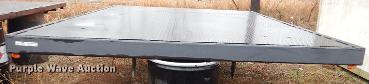 image for item GG9697 Steel flatbed