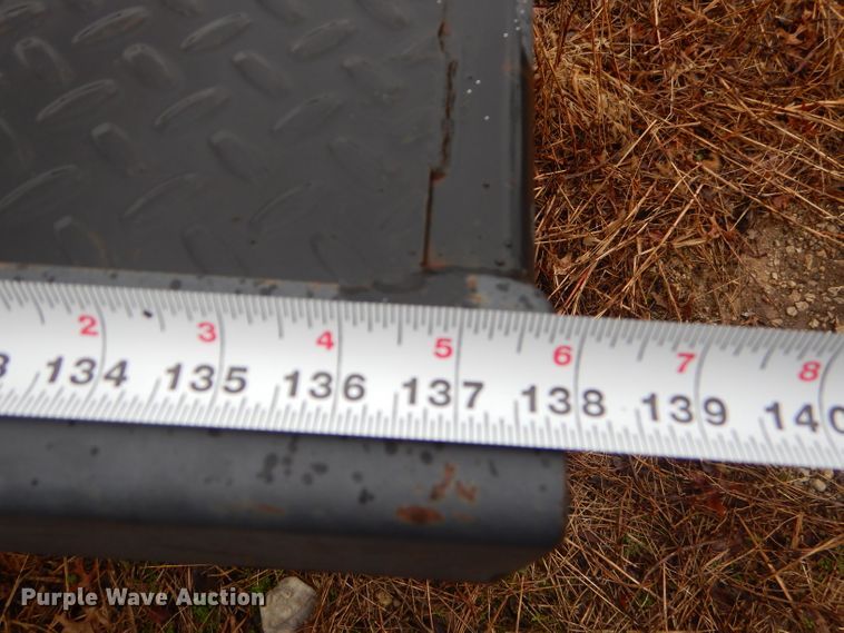 image for item GG9697 Steel flatbed