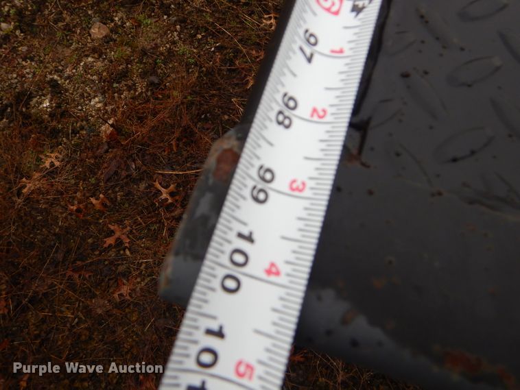 image for item GG9697 Steel flatbed