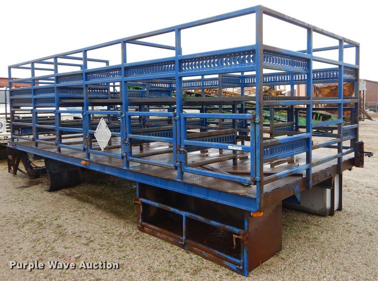 image for item GG9699 Steel propane tank bed