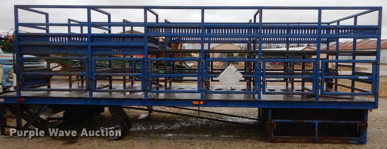 image for item GG9699 Steel propane tank bed