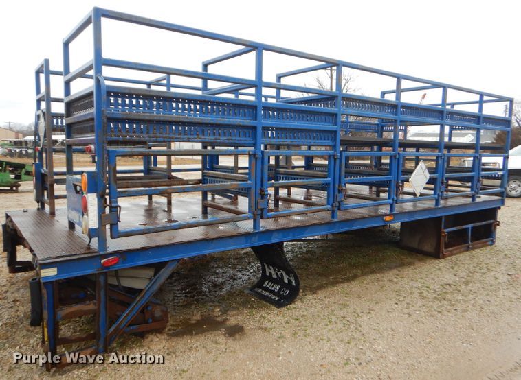 image for item GG9699 Steel propane tank bed