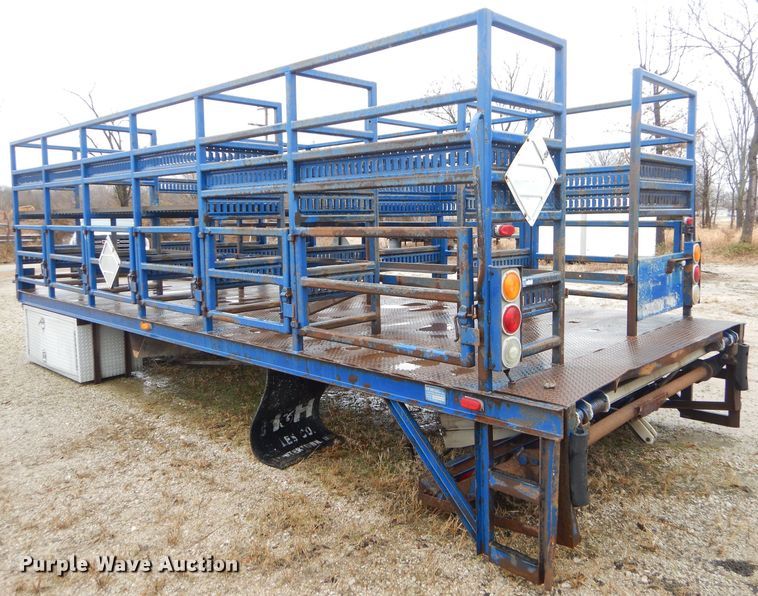 image for item GG9699 Steel propane tank bed