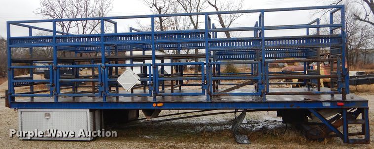 image for item GG9699 Steel propane tank bed