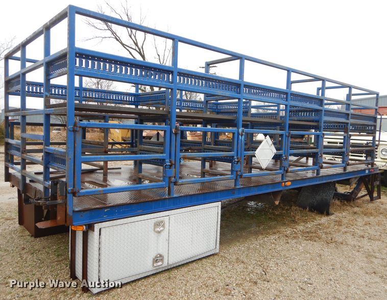 image for item GG9699 Steel propane tank bed