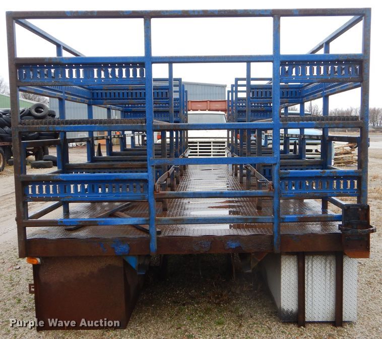 image for item GG9699 Steel propane tank bed