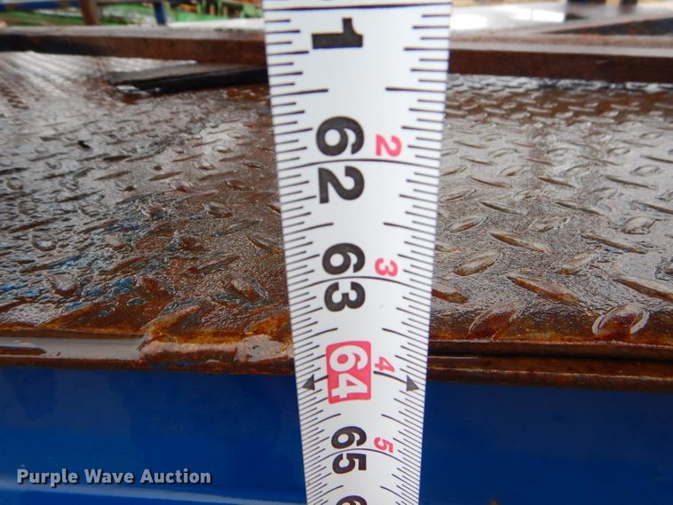 image for item GG9699 Steel propane tank bed