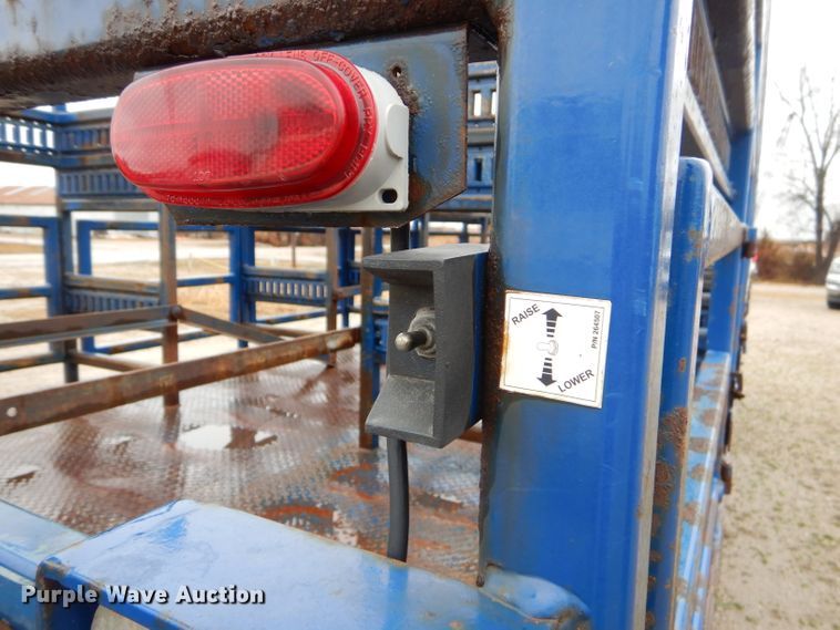 image for item GG9699 Steel propane tank bed