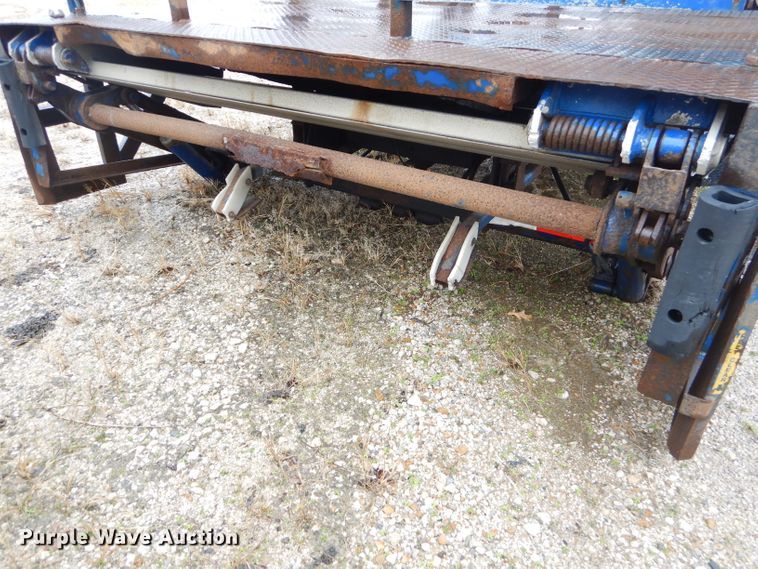 image for item GG9699 Steel propane tank bed