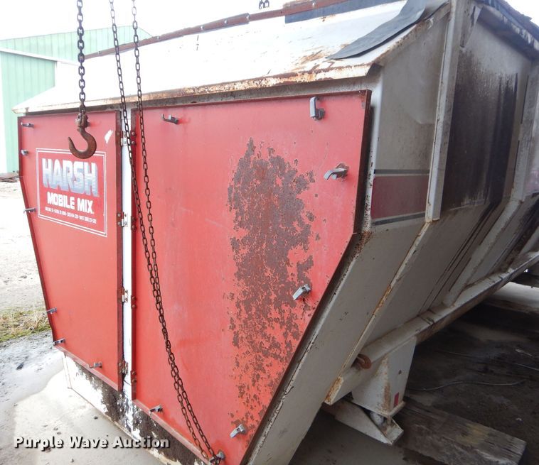 image for item GG9704 Harsh 575 steel feed mixer bed