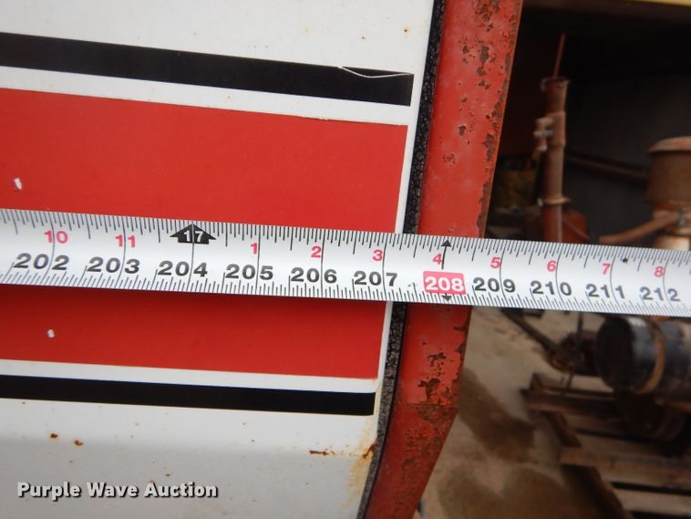 image for item GG9704 Harsh 575 steel feed mixer bed