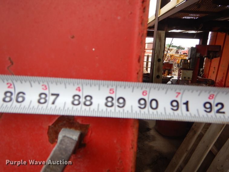 image for item GG9704 Harsh 575 steel feed mixer bed