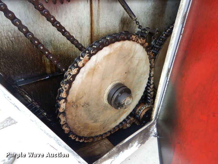 image for item GG9704 Harsh 575 steel feed mixer bed