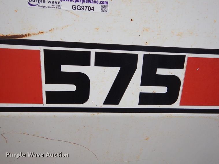 image for item GG9704 Harsh 575 steel feed mixer bed