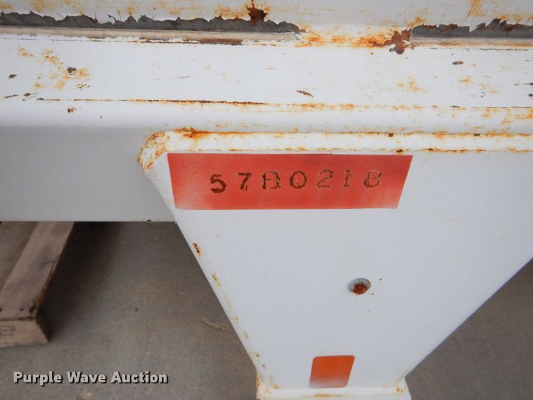 image for item GG9704 Harsh 575 steel feed mixer bed