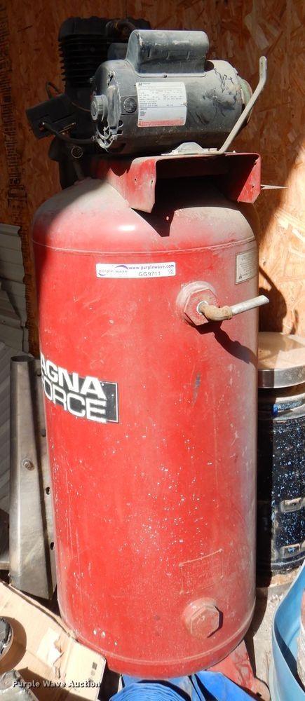 image for item GG9711 Magnum Force air compressor