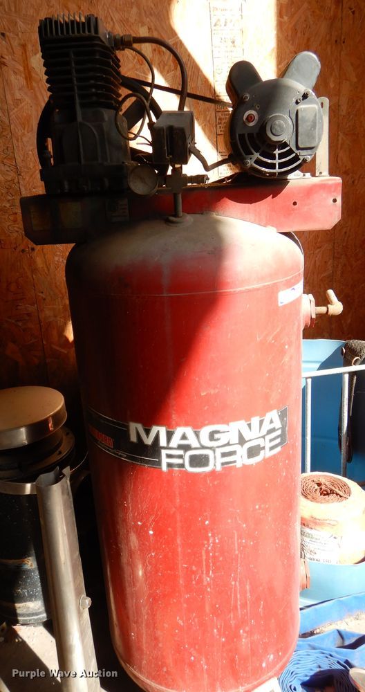 image for item GG9711 Magnum Force air compressor