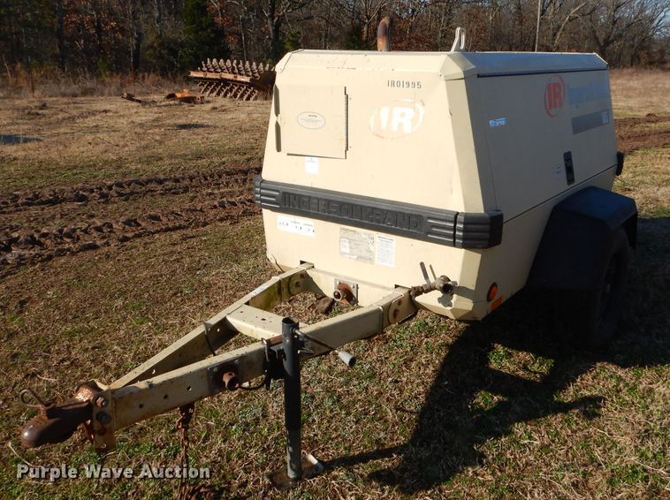 image for item GG9720 Ingersoll Rand 185 air compressor