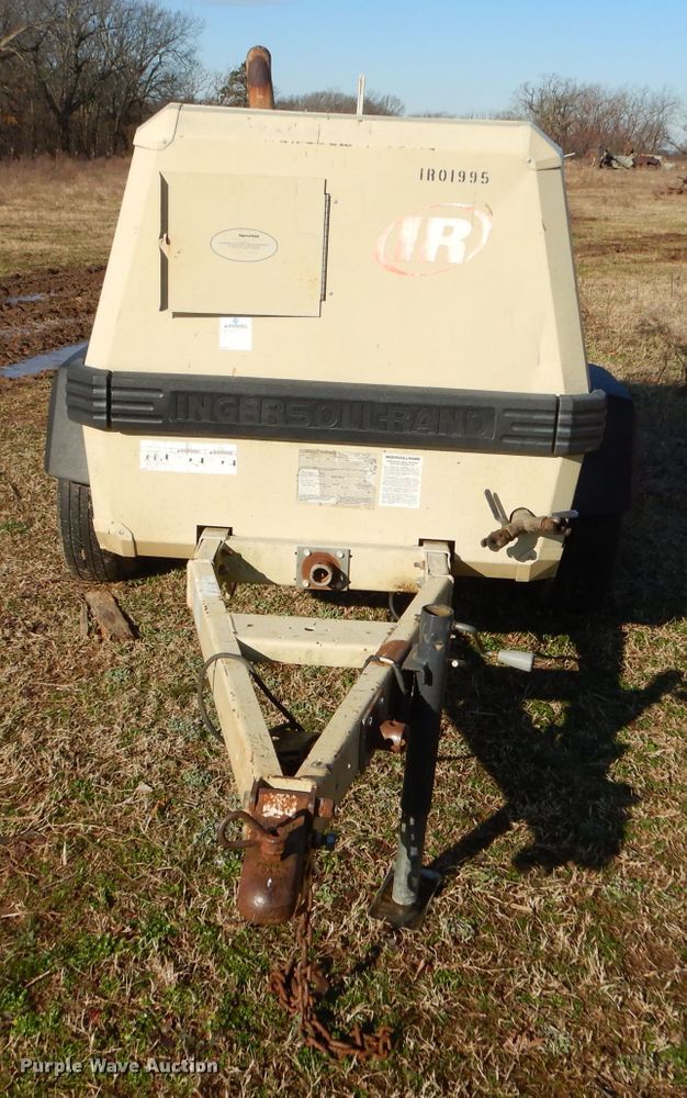 image for item GG9720 Ingersoll Rand 185 air compressor