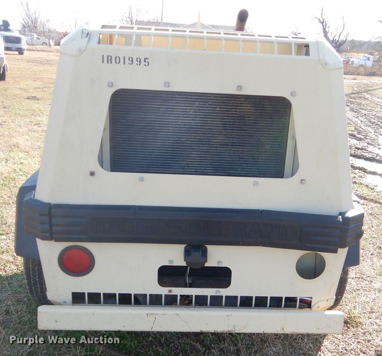 image for item GG9720 Ingersoll Rand 185 air compressor