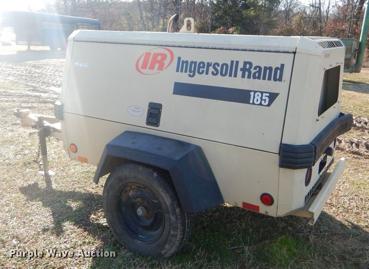 image for item GG9720 Ingersoll Rand 185 air compressor