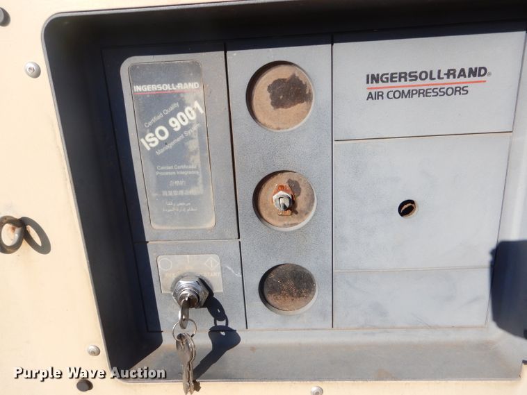 image for item GG9720 Ingersoll Rand 185 air compressor